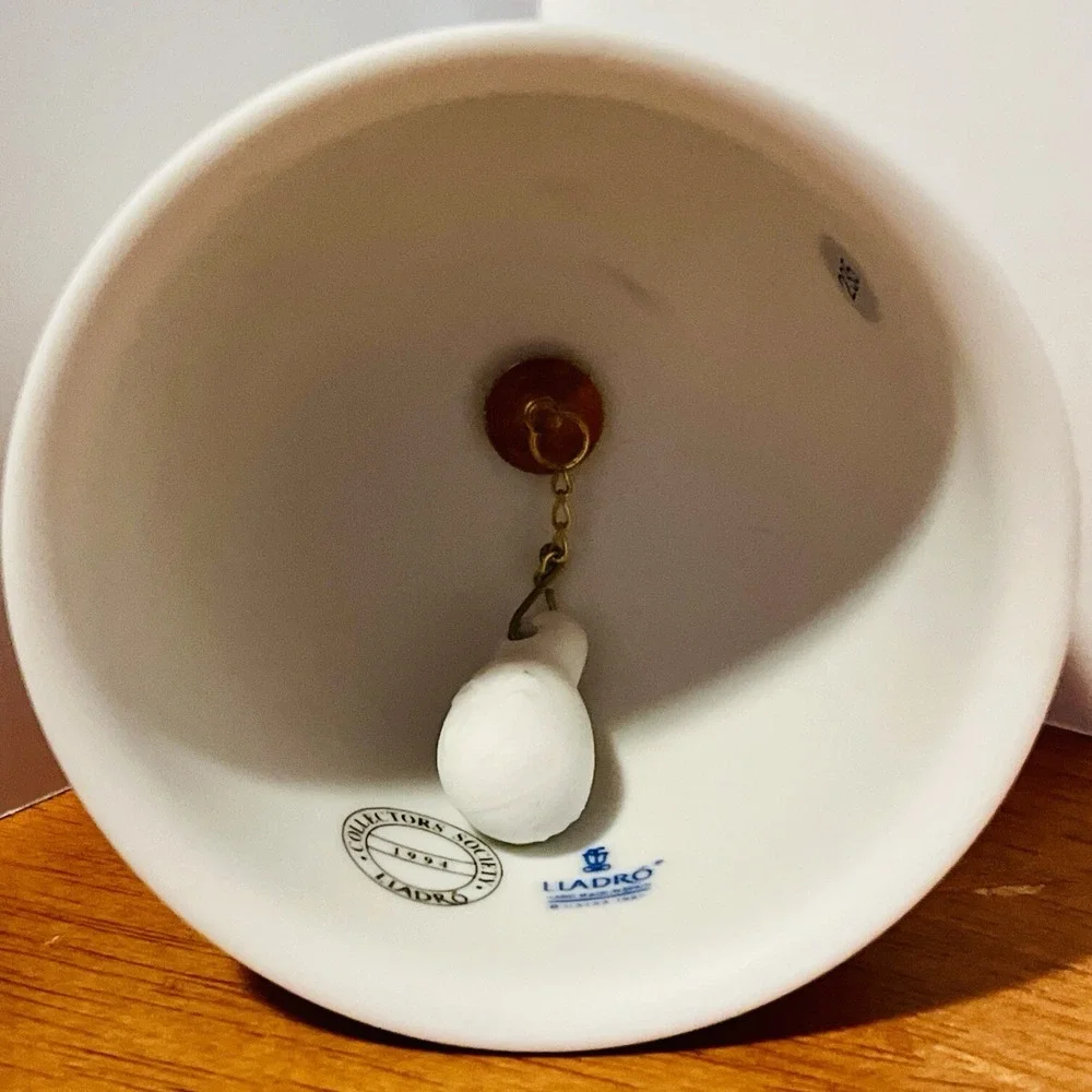 Lladro Spain Four Seasons Bells Retired Lot of 4 Annual 1991 1992 1993‎ 1994